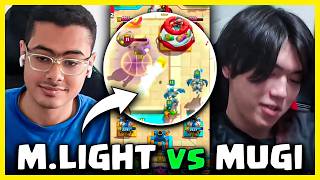 "Para que RESPETES...🤬" Así fué el MOHAMED LIGHT vs MUGI (Los 2 campeones del Mundo)