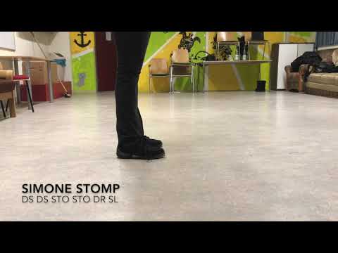 Simone Stomp (clogging step)