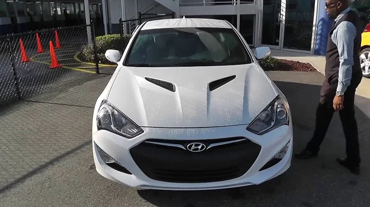 Focus Points 2016 Hyundai Genesis Coupe 3 8L "Exterior"