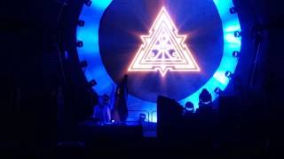 Sonic Bloom 2016 Kayla Scintilla - entrance of Eve Olution (the high witch)