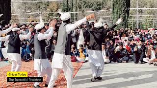 Students Of Ghizer Cultural Dance At Kiu Sport Festival 2021.