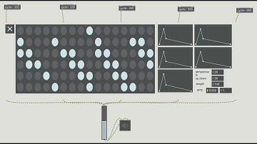 Max/MSP Tutorial: audio envelope step sequencer (part 1)