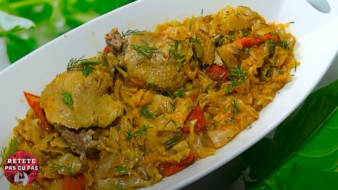 Asa fac Eu  Varza cu Rata Retete cu Varza