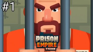 #1【PRISON EMPIRE TYCOON】州一番の刑務所を作る【スマホ】 screenshot 4