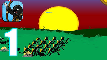 Stick War Legacy - Gameplay Walkthrough Part 1 (Android,iOS)