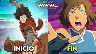 THE STORY OF AVATAR IN 30 MINUTES | Avatar Lore: The Legend of Aang and Korra