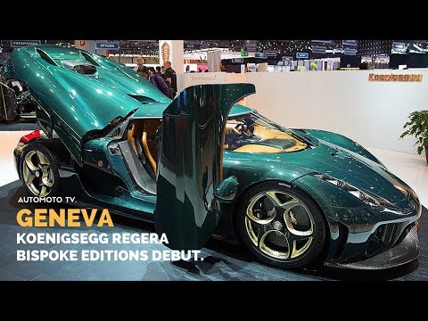 Geneva Motor Show 2018 Koenigsegg Regera Hybrid Hypercar You Geneva Motor Show 2018 Koenigsegg Regera Hybrid Hypercar