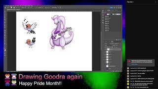 Drawing Goodra