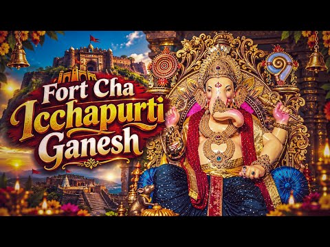 Fort Cha Icchapurti Ganesh |New Song 2026🎵||Ajju Banjara 