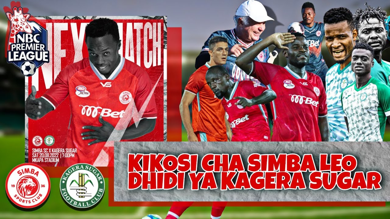 kikosi-cha-simba-kinachoanza-leo-dhidi-ya-kagera-sugar-mchezo-wa-ligi