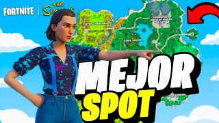 EL MEJOR SPOT PARA DUOS EN FORTNITE x LOS SIMPSONS