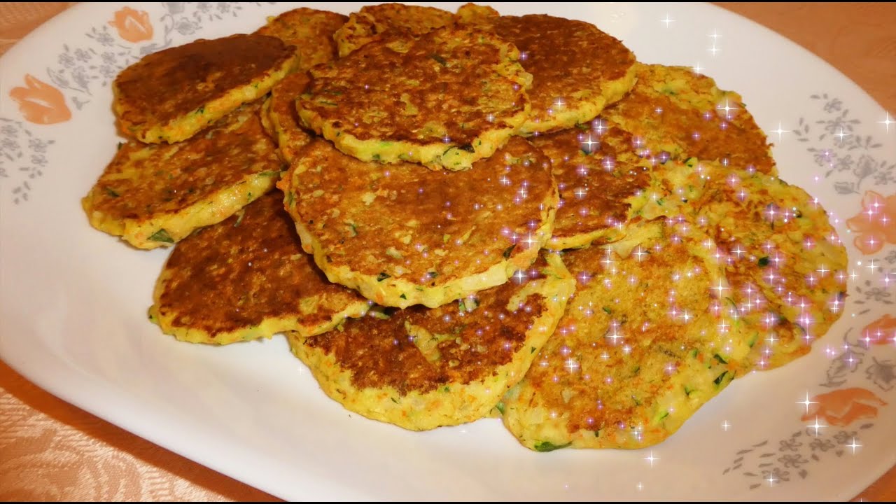 Pancake Salati alle Verdure🥞🥒🥕🧅