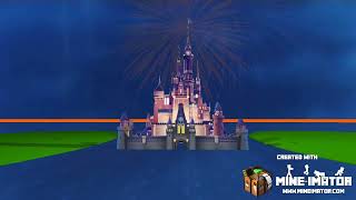 Walt Disney Pictures Logo 2006 Remake Version