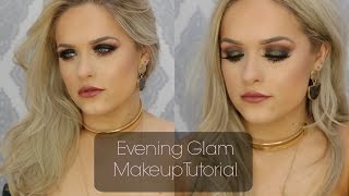 Evening Glam Makeup Tutorial | Jordan Bone