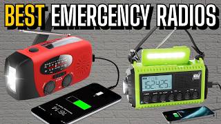 🔥 Top 7 Best and Cheap EMERGENCY RADIOS of Amazon [2026] Budget 👍 Quality/Price ✅