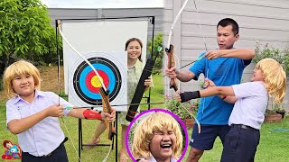 เชิญพบกับคุณครูสอนยิงธนู!!! | น้องบีม screenshot 3