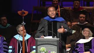 Undergraduate Commencement 2018 John Quinones