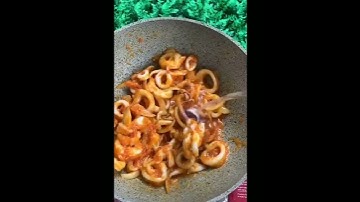 Thumbnail of Cumi saus padang