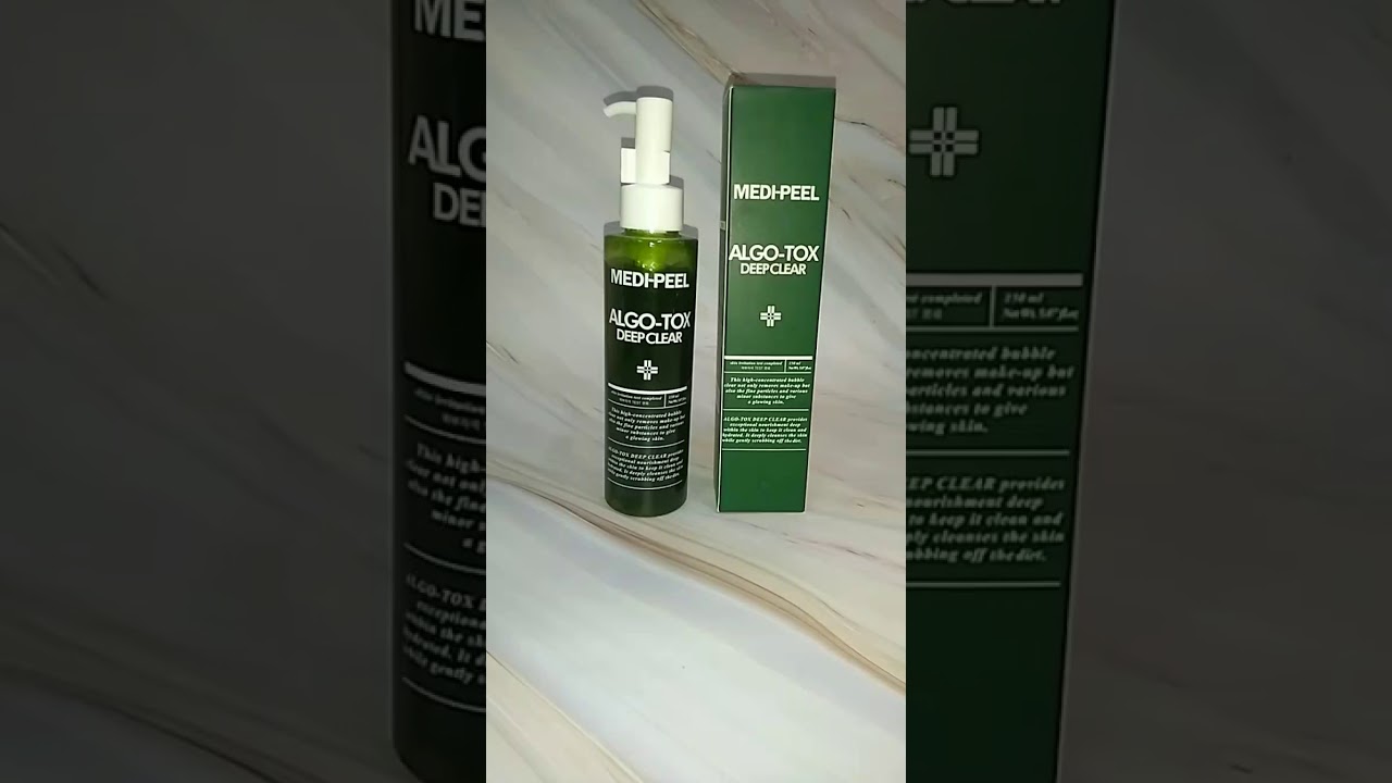 Пенка для глубокого очищения Medi-Peel Algo-Tox Deep Clear 150 мл