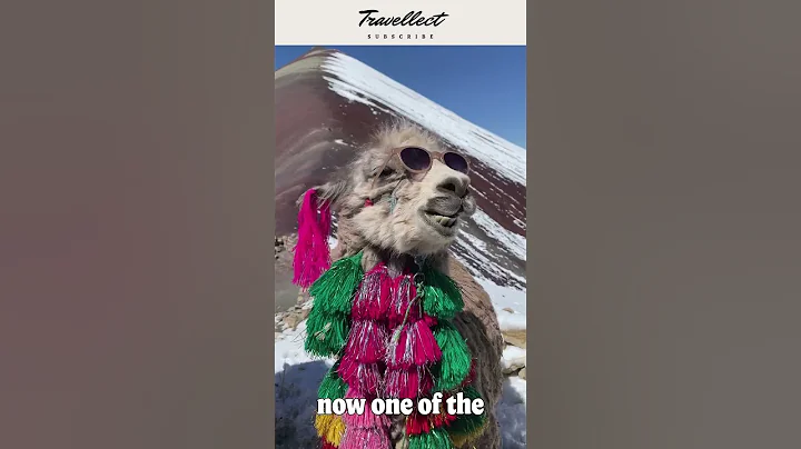 This Rainbow Mountain Is 100% Real 🌈⛰️