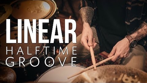 Linear Halftime Groove | Drum Lesson w/ Orlando Drummer