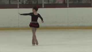 SkateZone Basic Skills Competition 2015 Emily Font