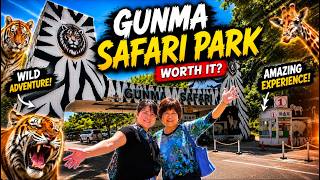 Riding Through Japan's Wild Safari! 🦁 | Gunma Safari Park