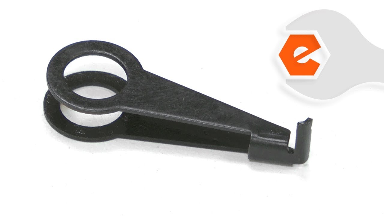 Ridgid Pipe Cutter Repair Replacing the Blade Return Sleeve (Ridgid