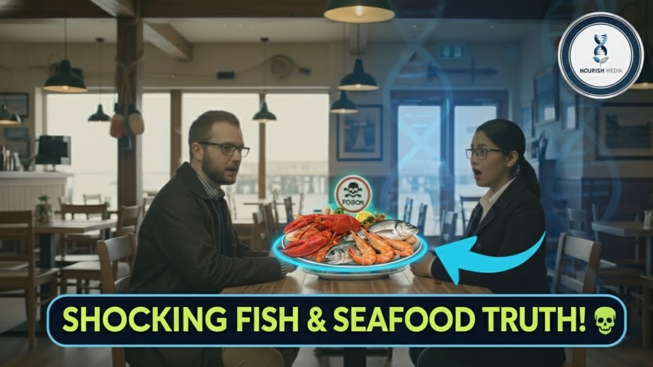 FOREVER CHEMICALS IN YOUR FOOD? 25,000 DDT Barrels & The Hidden Ocean Pollution Crisis