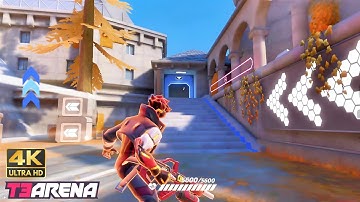 Training with INSANE BOTS T3 Arena "CONTROL" mode