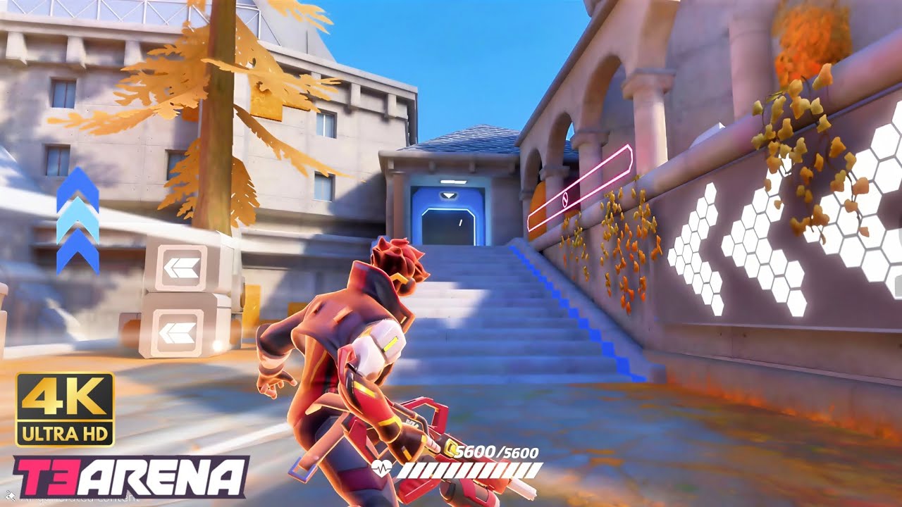 Training with INSANE BOTS T3 Arena "CONTROL" mode