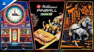 Pinball FX - Williams Pinball Volume 10 Launch Trailer | PS5 Games
