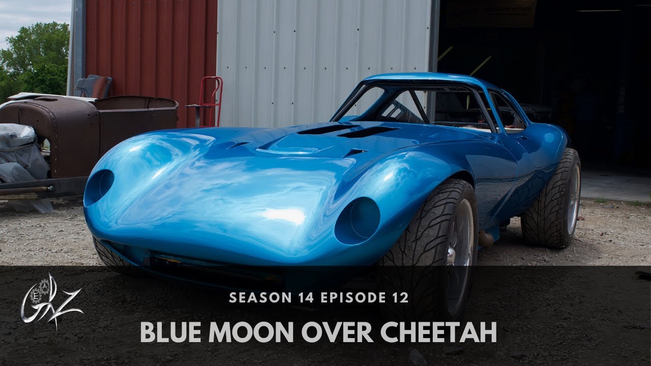 Blue Moon over Cheetah (Stacey David's GearZ Season 14 Episode 12 PREVIEW)