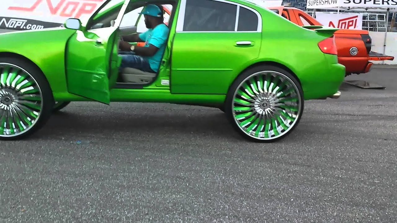 Linny J MLK carshow 2015 pt. 2 | playertube- Youtube Auto ... - 