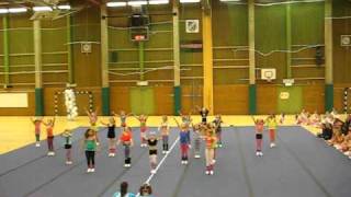 Haninge Cheer Elite Blizzards XMAS 2010-2011