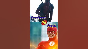 Deadpool vs flash incredible version #marvel #dc #mcu #shorts #viralvideo my own