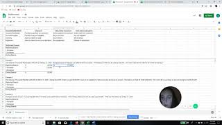 Account Rollforward