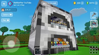 Block Craft 3D: Building Simulator Games For Free Gameplay#2347 (iOS & Android) | Furnace House 🏠 screenshot 2