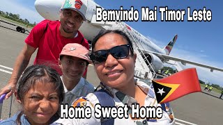 AERO DILI || Flight From Bali  To Dili || Welcome To Timor Leste 🇹🇱