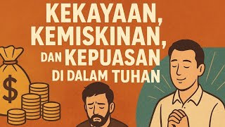 #450 Kekayaan Kemiskinan dan Kepuasan di dalam Tuhan