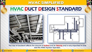HVAC Training - Duct Design System & Standard Procedures