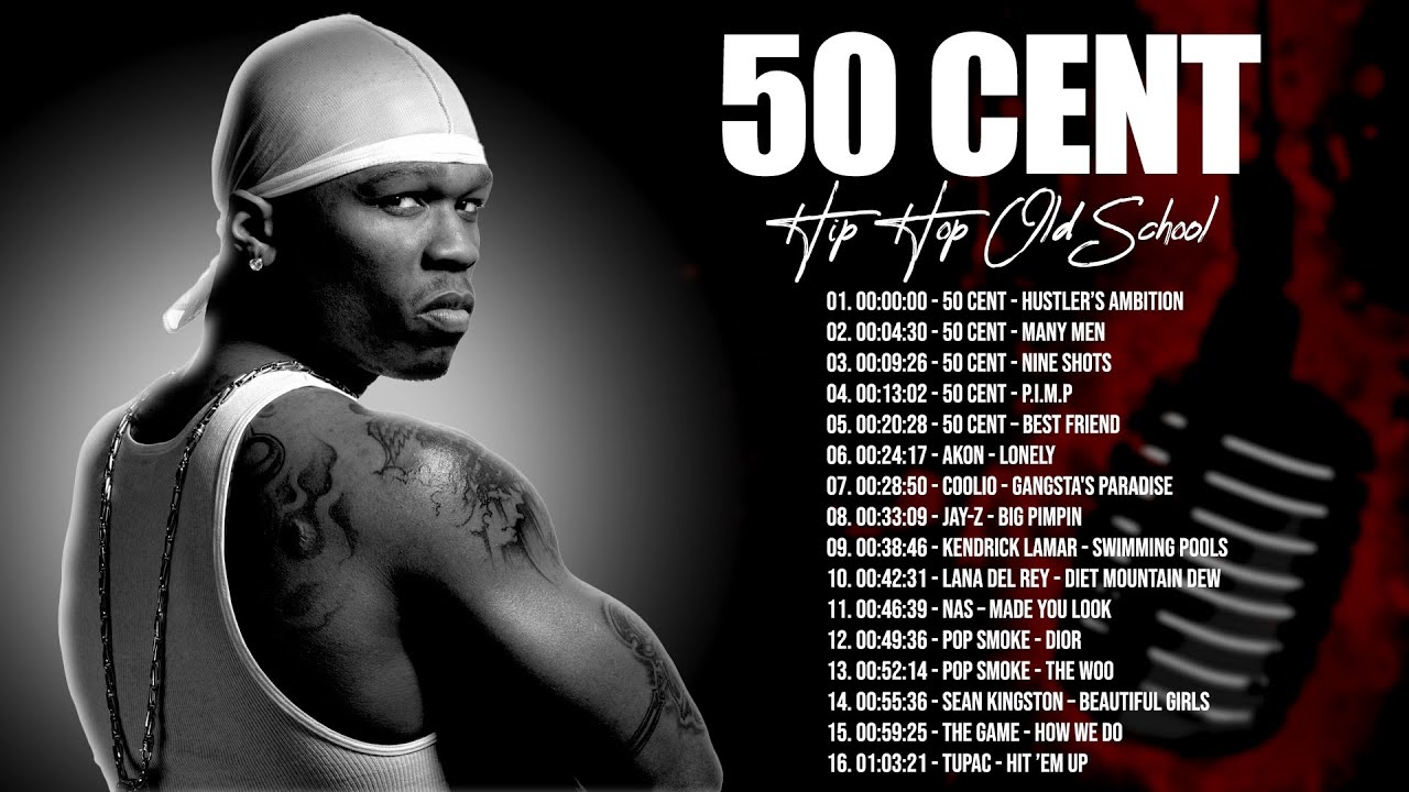 The Best of 50 Cent – Old School Hip Hop Vibes 2026 | Full Album Compilation