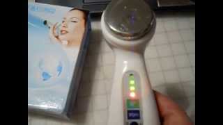 Ebay Buyer Beware Ultrasound 110-220V 15W 1Mhz J6 Fail