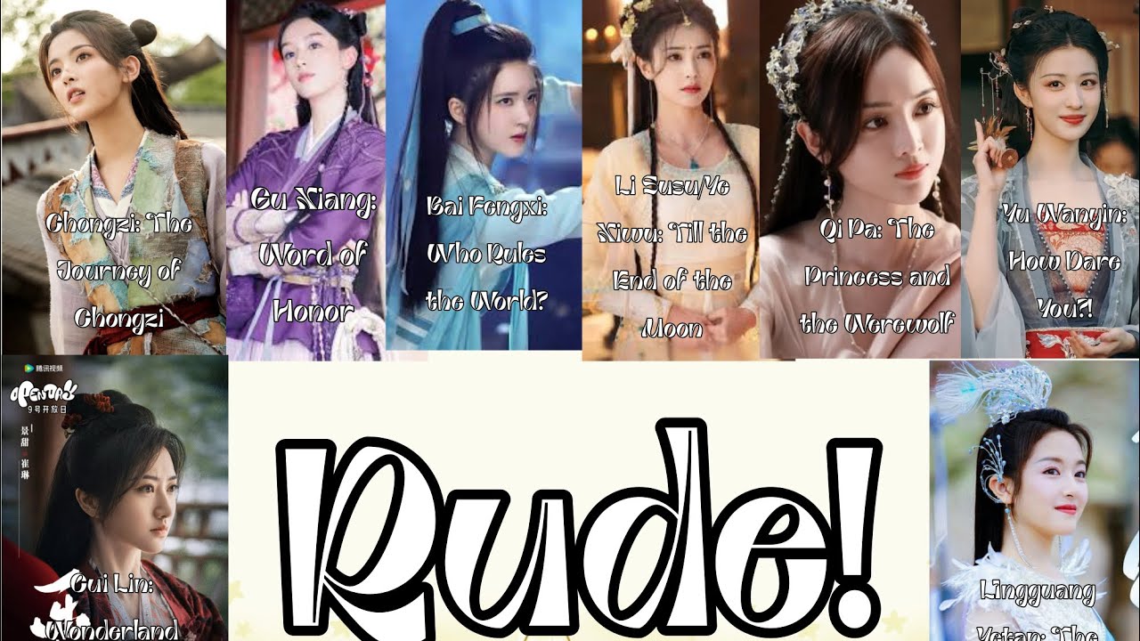 Multidrama: Multifemale - Rude!, by Hearts2Hearts [FMV]