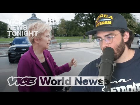 Hasan reacts to democracts on the BORDER | VICE News