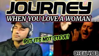 Journey | When You Love a Woman (Official Video - 1996) First Time Reaction