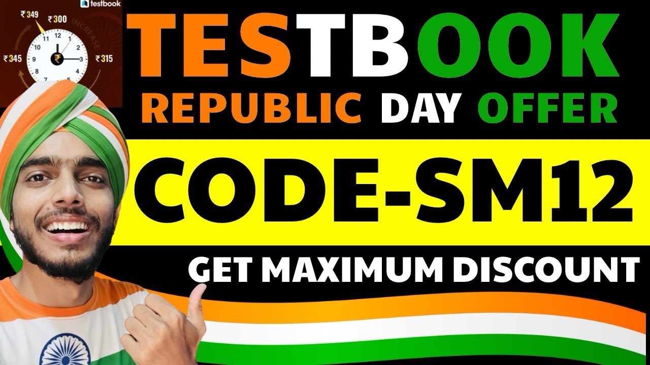 Testbook PassPro Max Coupon Code 2026 🔥 Testbook Pass Pro Republic Day Offer | 90% OFF