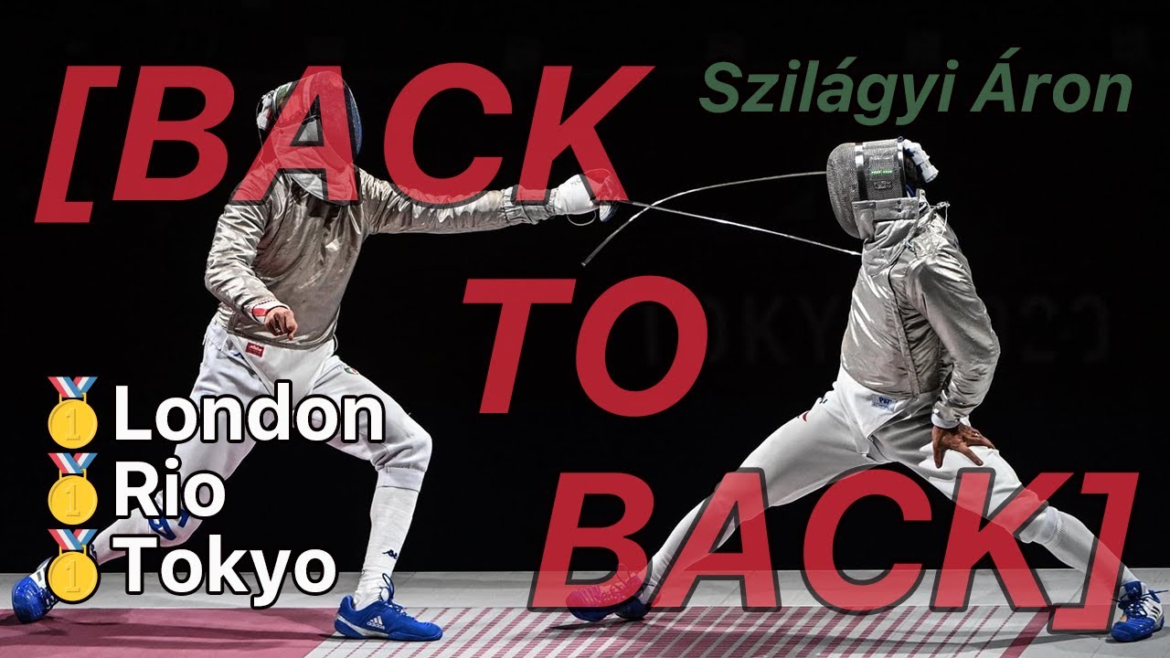 3 Time Olympic Champion Aron Szilagyi Sabre Compilation [Back-to-Back]
