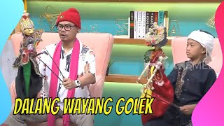 Aksi Wildan Jadi Dalang Wayang Golek | BERCANDA PAGI (06/06/22) Part 4