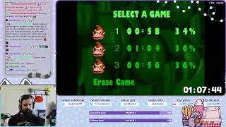 Glitchless all levels speedrun of DK Country